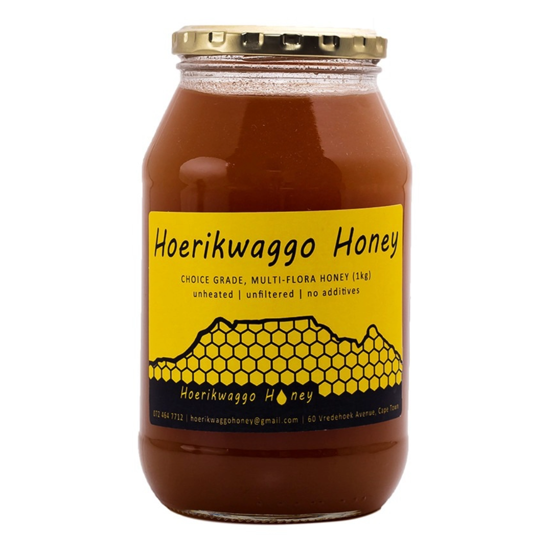 Hoerikwaggo Raw Fynbos Honey