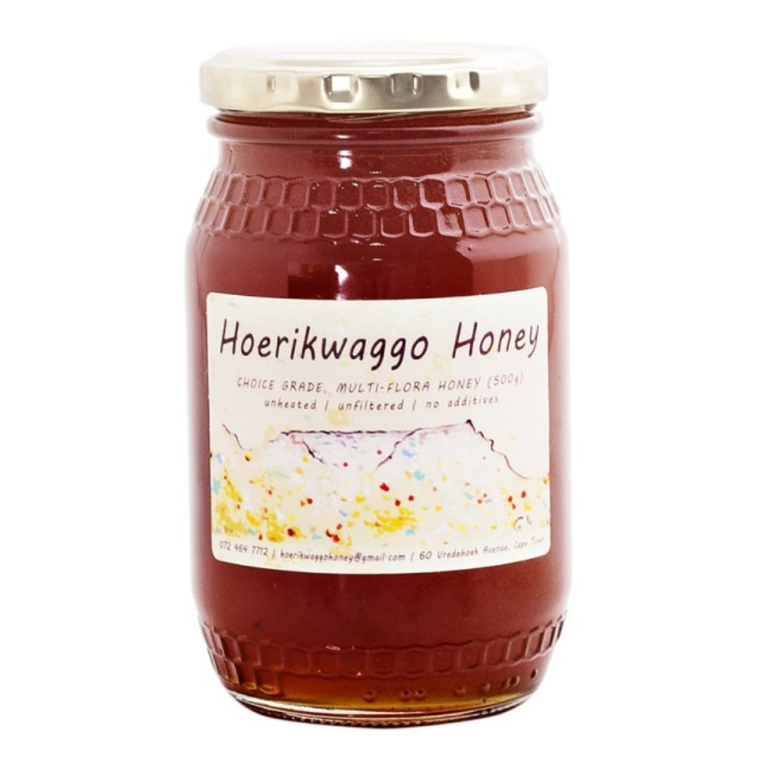 Hoerikwaggo Raw Wildflower Honey