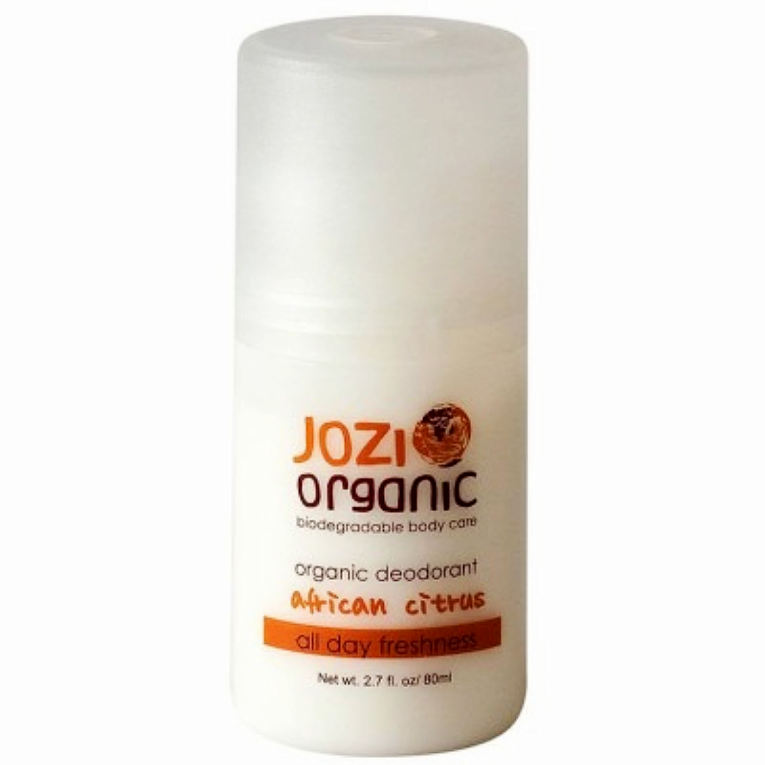 Jozi Organic African Citrus Roll-On Deodorant