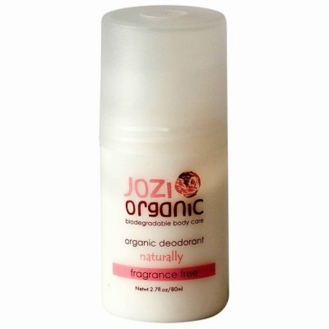 Jozi Organic Naturally (Fragrance Free) Roll-On Deodorant