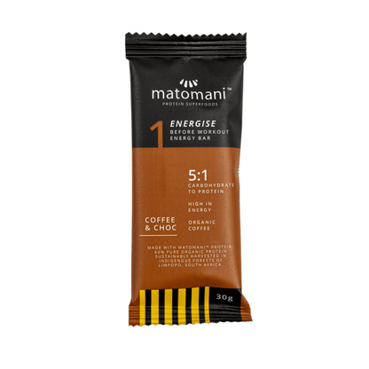 Matomani Energize Energy Bar - 20pc