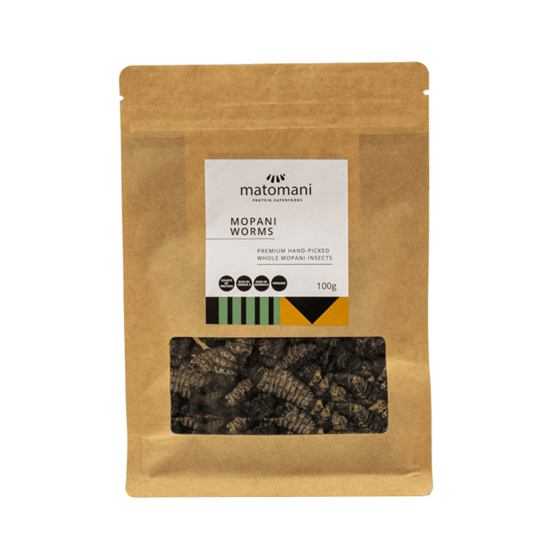 Matomani Dry Mopani Worms