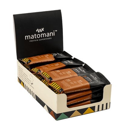Matomani Energize Energy Bar - 20pc