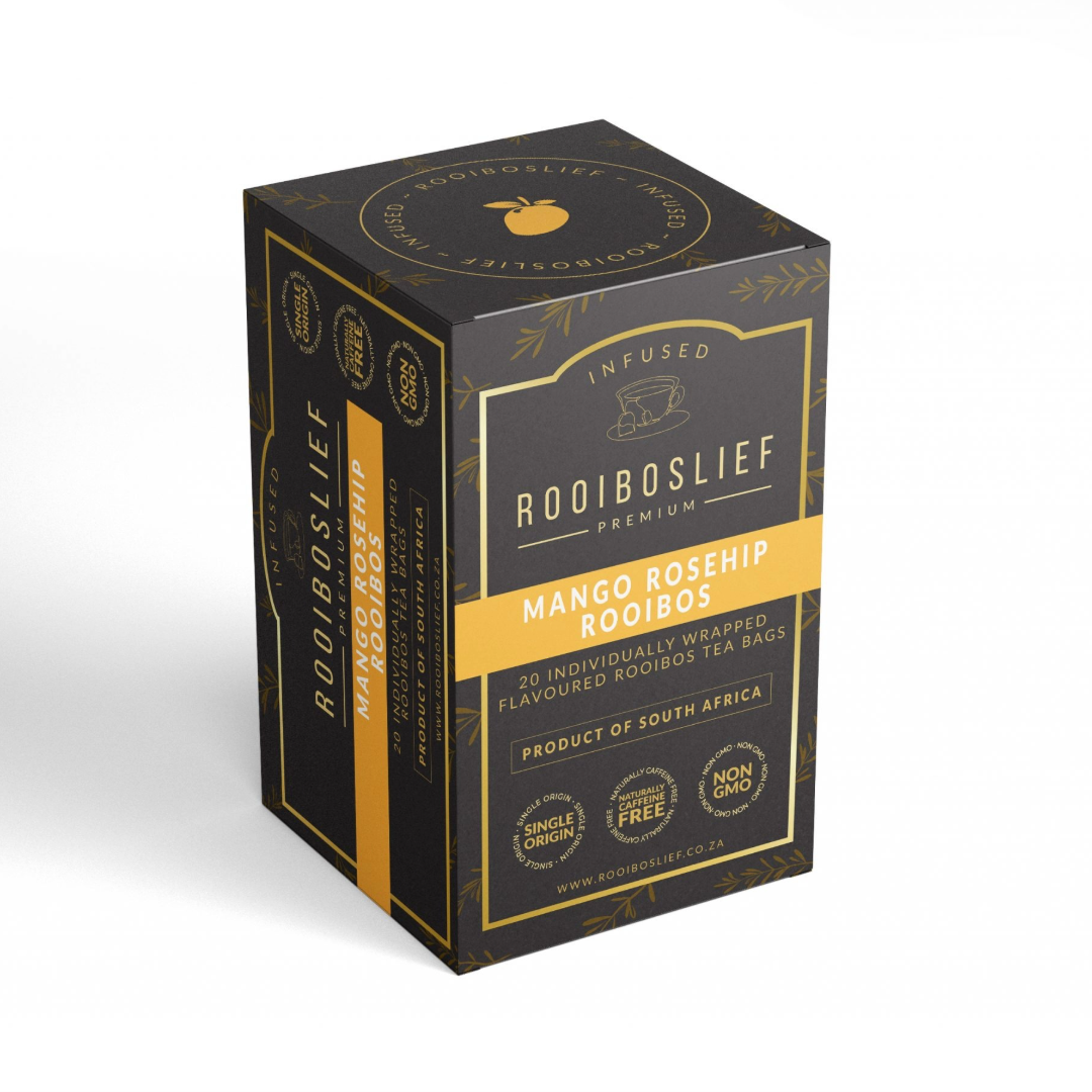 Rooiboslief Premium Infused Rooibos - Mango Rosehip