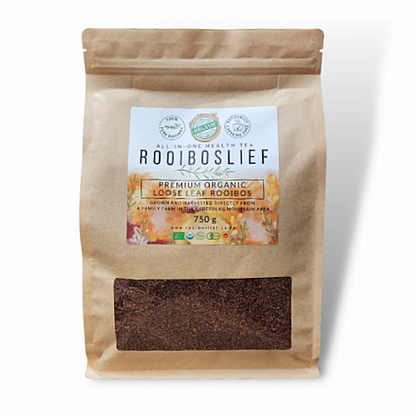 Rooiboslief 100% Organic Loose Leaf Rooibos Tea