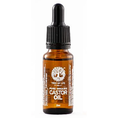 Tree of Life Pure Organic Cold-Pressed Castor Oil