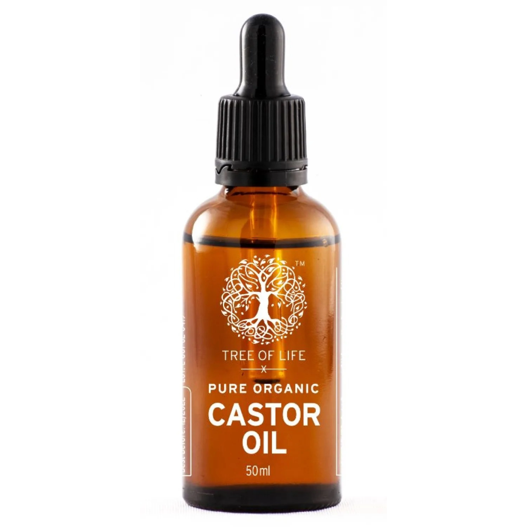 Tree of Life Pure Organic Cold-Pressed Castor Oil