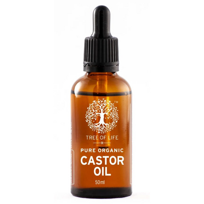 Tree of Life Pure Organic Cold-Pressed Castor Oil
