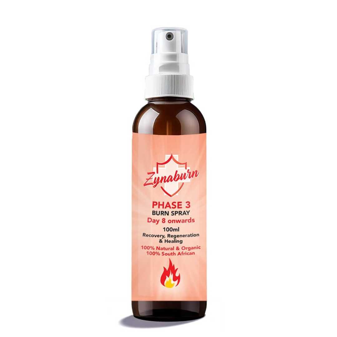 Zynaburn Burn Spray Phase 3 (Day 8 onwards) - 100ml