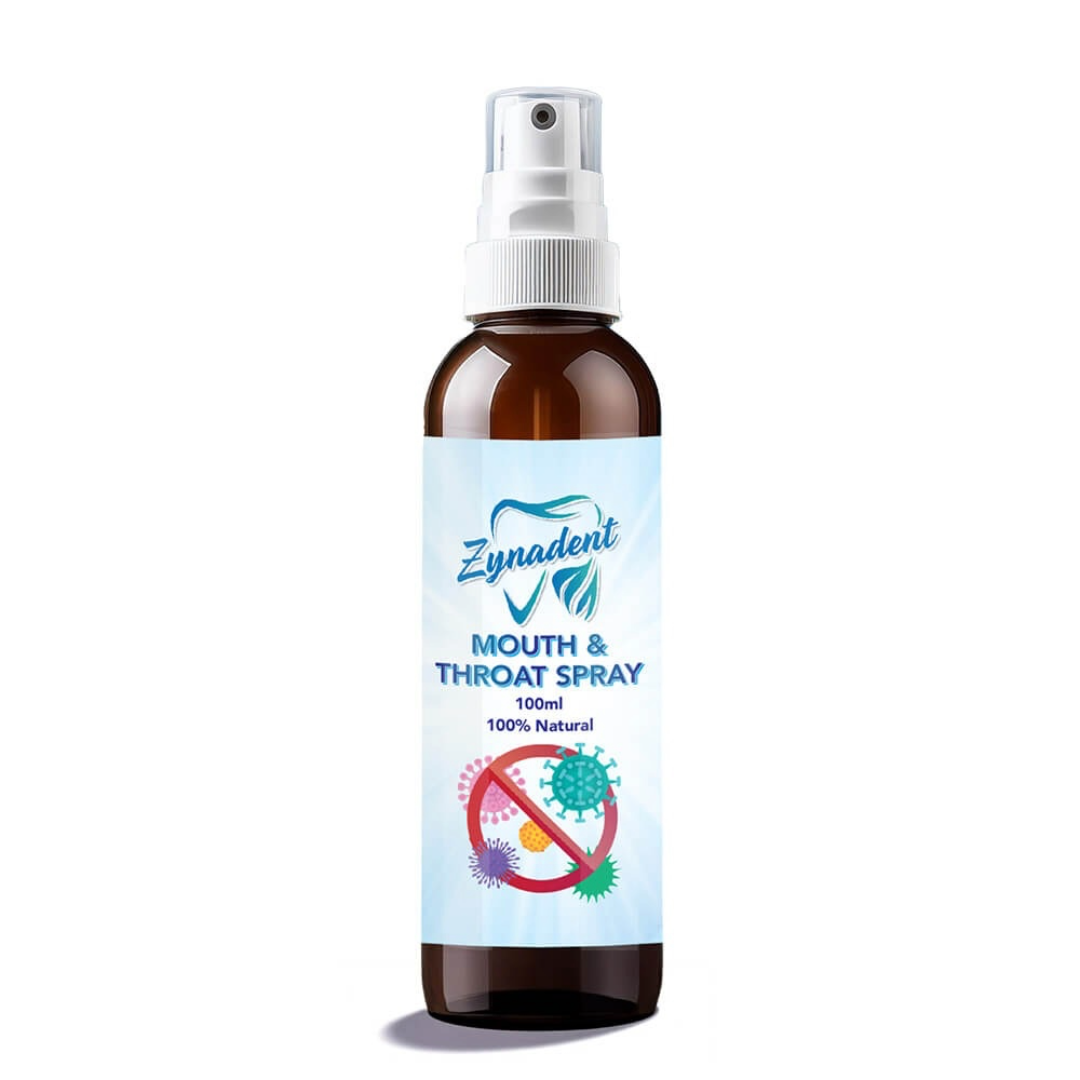 Zynadent Mouth and Throat Spray - 100ml