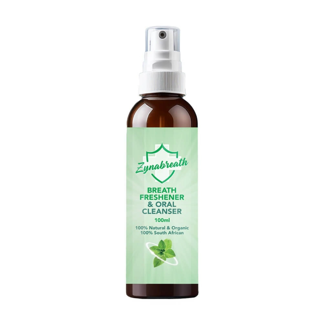 Zynabreath Breath Freshener and Oral Cleanser - 100ml