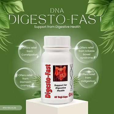 DNA Biophram Digesto-Fast - 60 Capsules