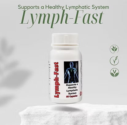 DNA Biopharm Lymph-Fast - 60 Capsules