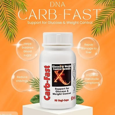 DNA Biopharm Carb-Fast - 90 Capsules