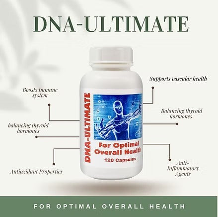 DNA Biopharm DNA-Ultimate - 120 Capsules