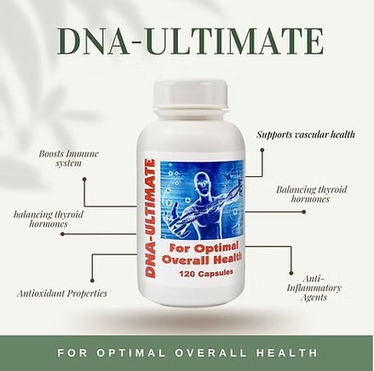 DNA Biopharm DNA-Ultimate - 120 Capsules