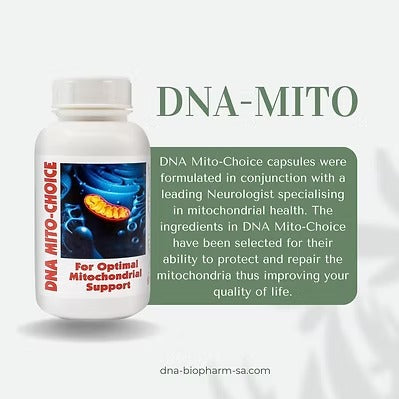 DNA Biopharm DNA Mito-Choice - 90 Capsules