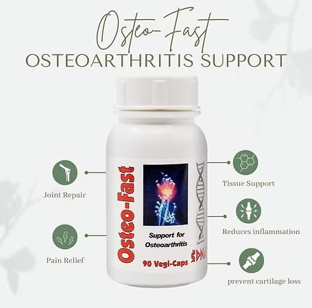 DNA Biopharm Osteo-Fast - 90 Capsules