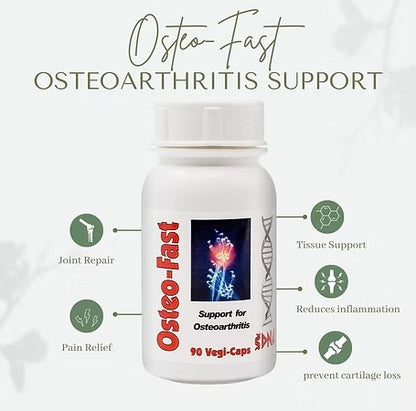 DNA Biopharm Osteo-Fast - 90 Capsules