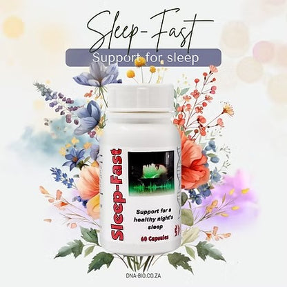 DNA Biopharm Sleep-Fast - 60 Capsules