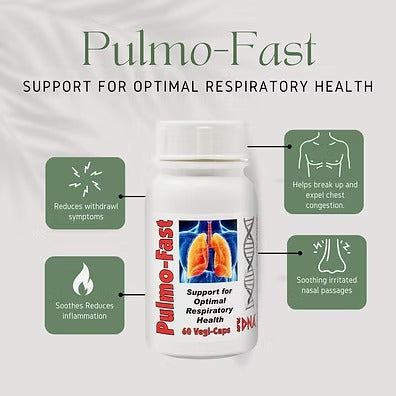 DNA Biopharm Pulmo-Fast - 60 Capsules