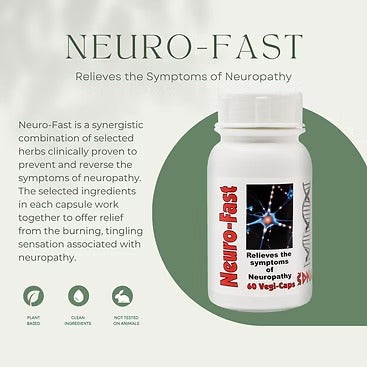 DNA Biopharm Neuro-Fast - 60 Capsules