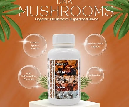 DNA Biopharm DNA-Mushrooms - 60 Capsules