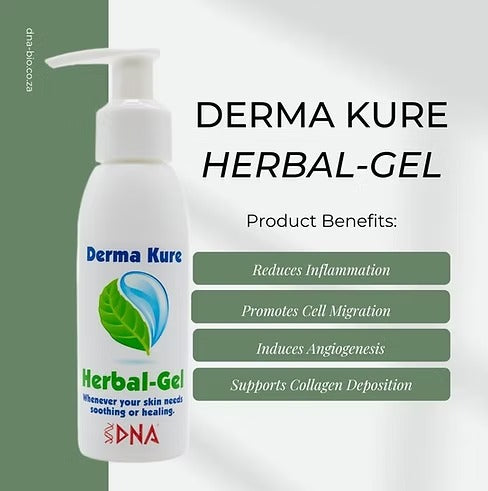 DNA Biopharm Derma Kure Herbal Gel - 100ml