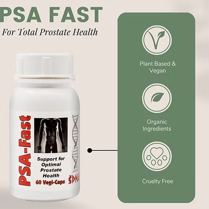 DNA Biopharm PSA-Fast - 60 Capsules