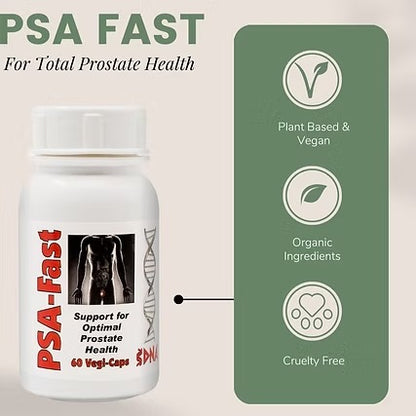 DNA Biopharm PSA-Fast - 60 Capsules